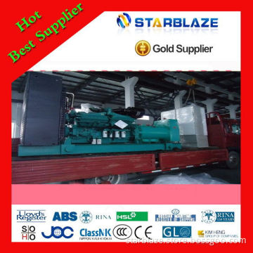 Top quality hotsell 3000kw man marine generator